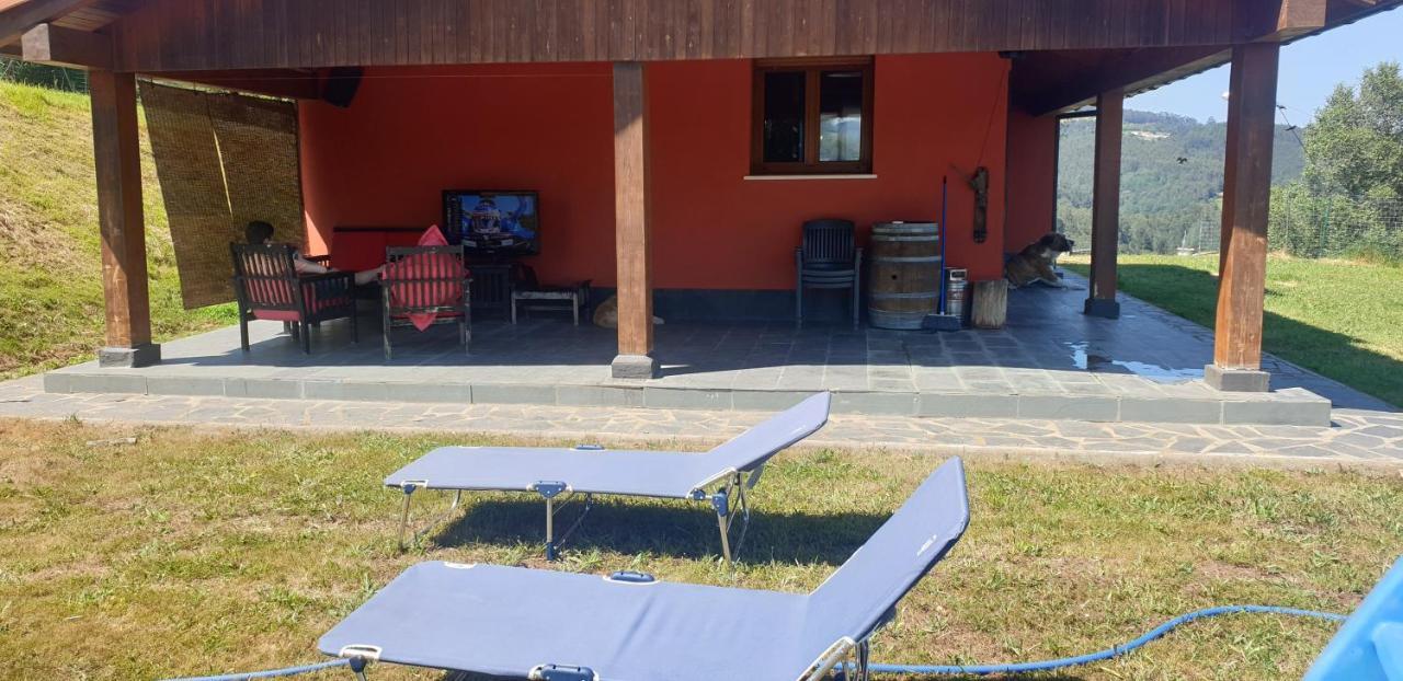 La Casita De Titi Villa Pravia Kültér fotó