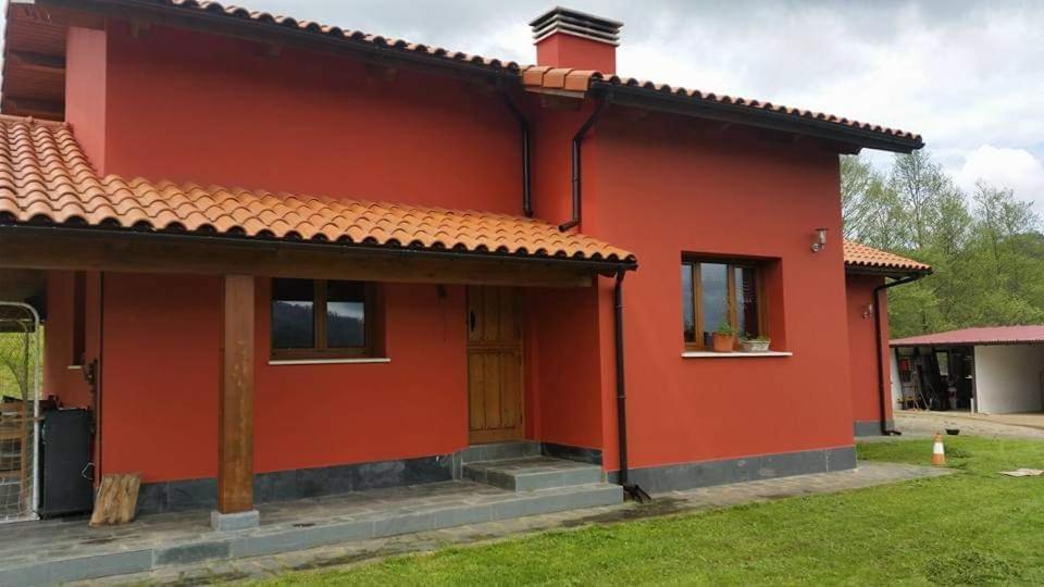 La Casita De Titi Villa Pravia Kültér fotó