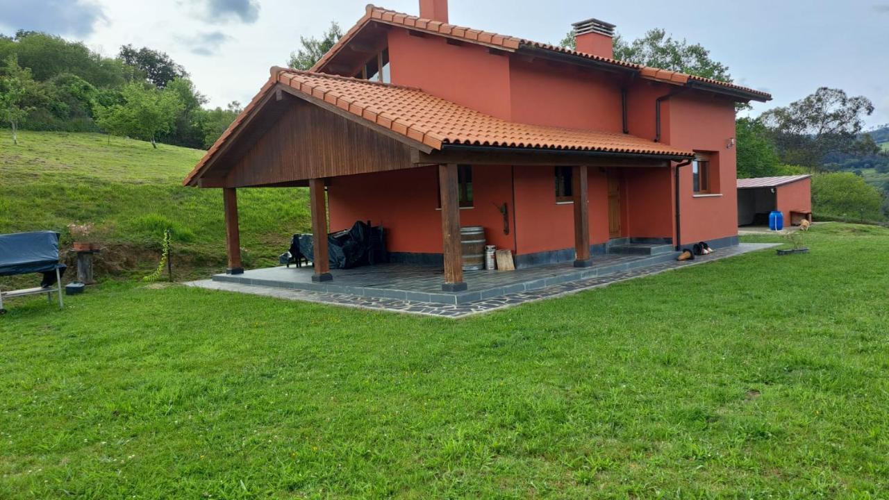 La Casita De Titi Villa Pravia Kültér fotó