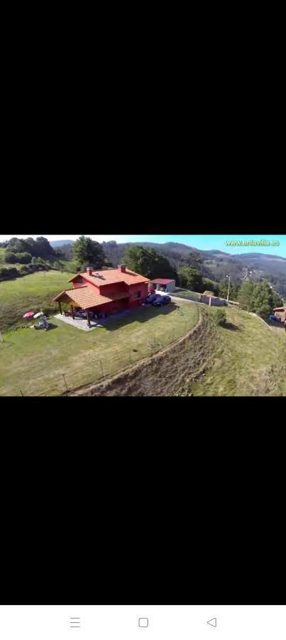 La Casita De Titi Villa Pravia Kültér fotó