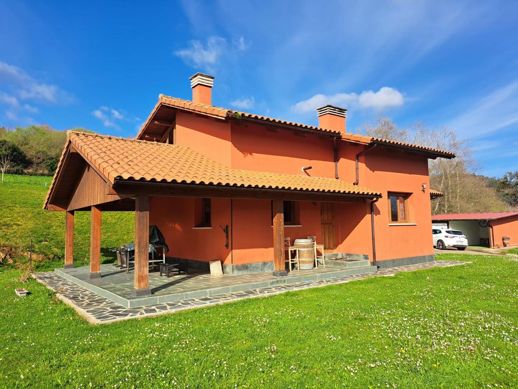 La Casita De Titi Villa Pravia Kültér fotó