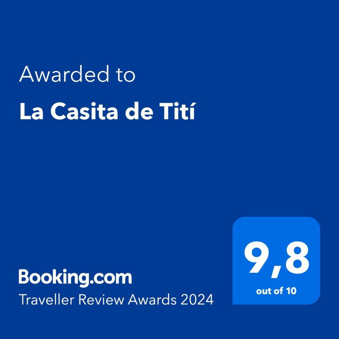 La Casita De Titi Villa Pravia Kültér fotó